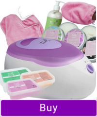 Paraffintherapie-Set TUFI profi PREMIUM